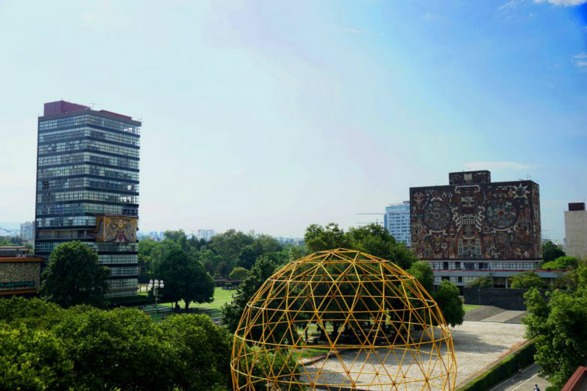 Ciudad Universitaria (Foto: DGCS UNAM)