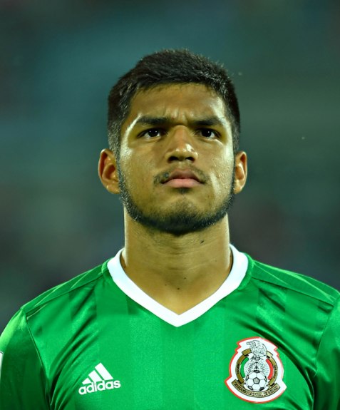 El delantero mexicano Eduardo Daniel Aguirre (Imago7)