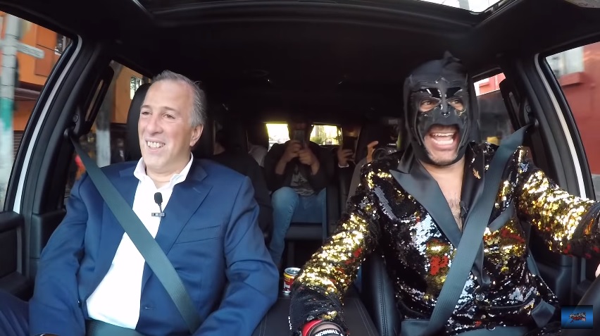 'El Escorpión Dorado' recordó a Meade la comparación que hacen en redes sociales con Leono, de los 'Thundercats' (Foto: Especial).