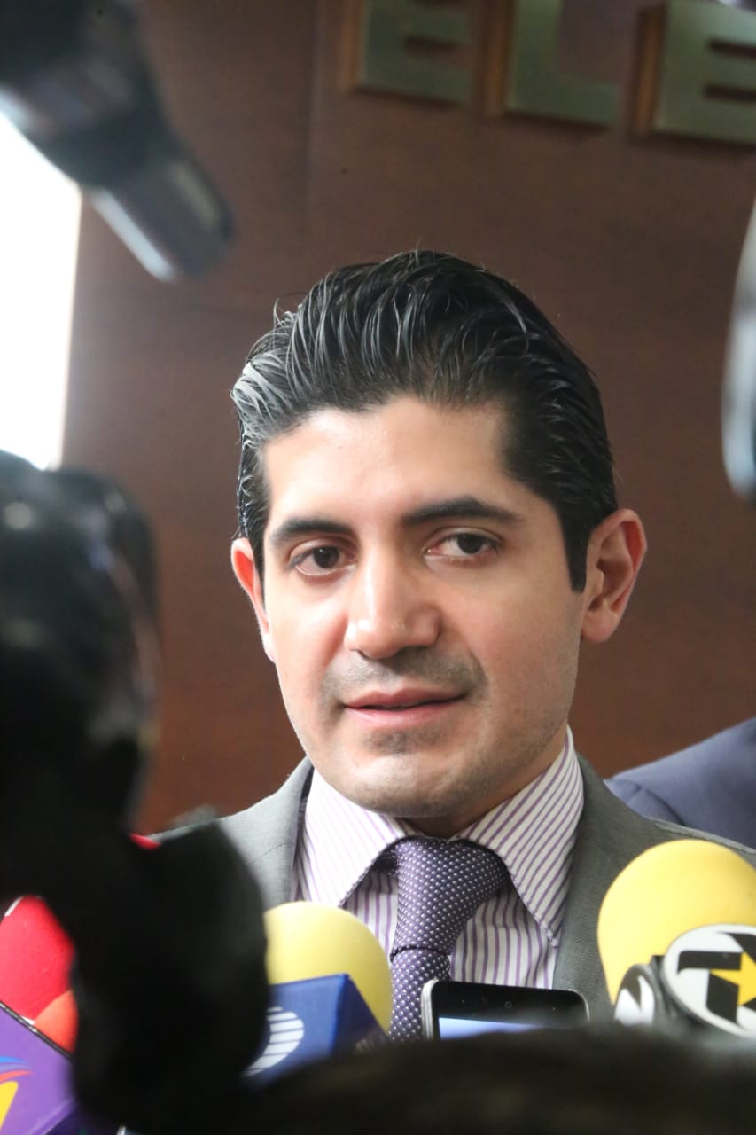 Gilberto de Hoyos Koloffon, fiscal especial en Delitos Electorales. (Raúl Palacios).
