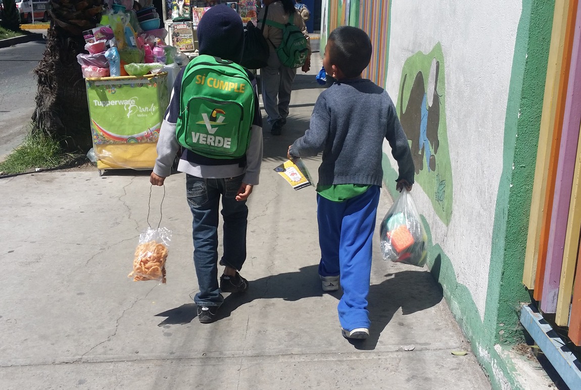 Hidalgo ocupa el décimo lugar nacional con mayor reducción de menores ocupados entre 2015 y 2017. (Archivo)