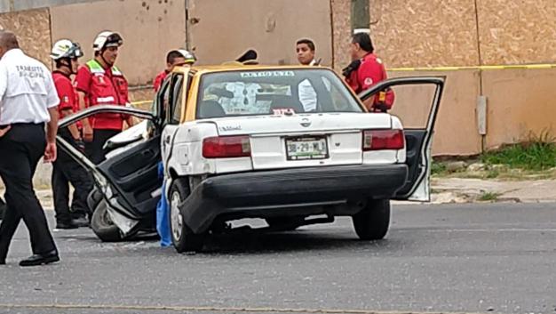 El hombre, de aproximadamente 60 años, falleció al instante. (Foto: Especial)