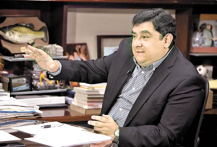 Iñaki Blanco, ex procurador de Guerrero, conversó con Carlos Marín en ‘El asalto a la razón’. (Foto: Martín Salas)