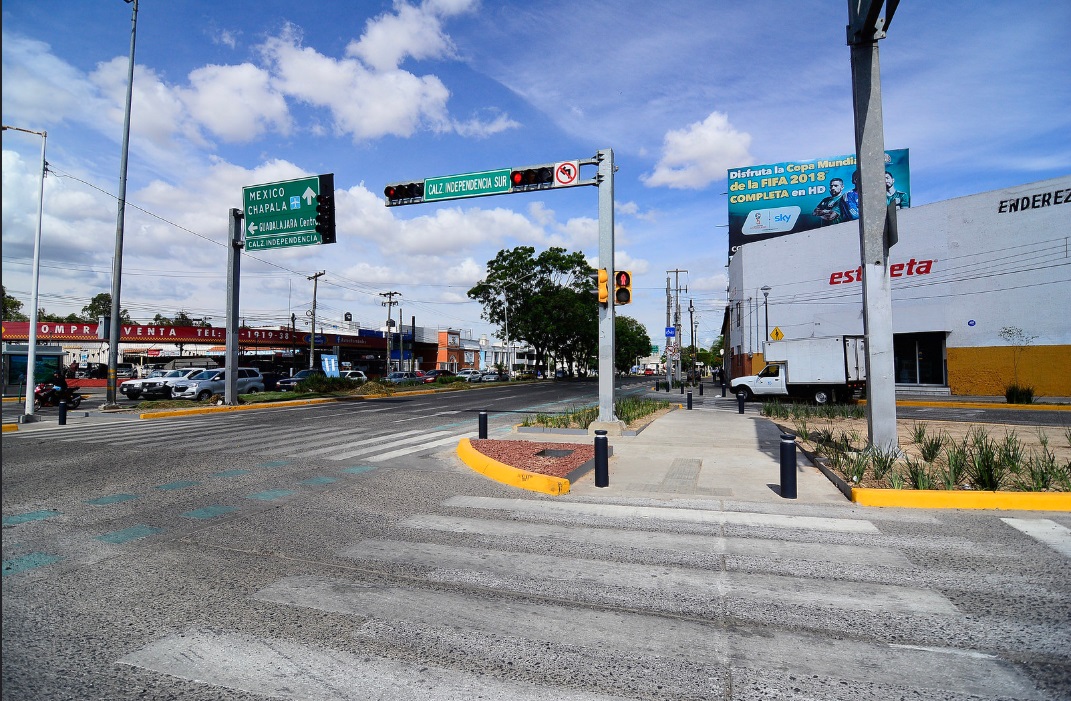 Fue inaugurado el Cruce Seguro Washington y 16 de Septiembre. (Cortesía)