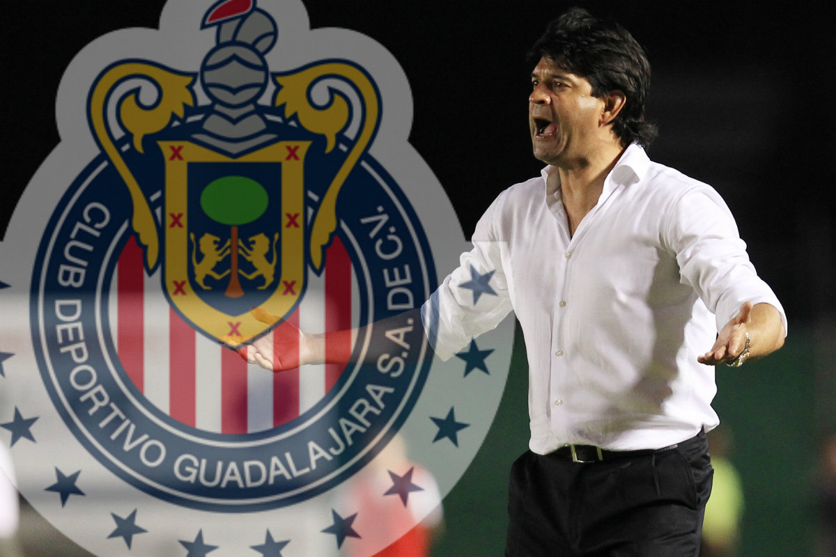 José Cardozo es nuevo técnico de las Chivas (Imago7)