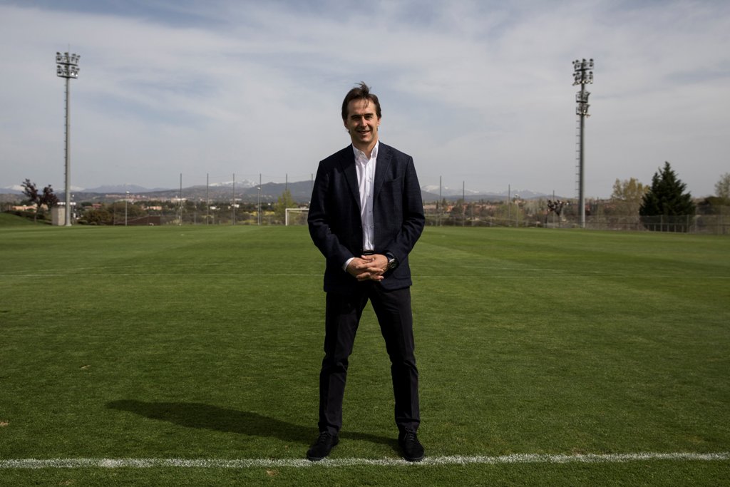 Julen Lopetegui, nuevo entrenador de Real Madrid