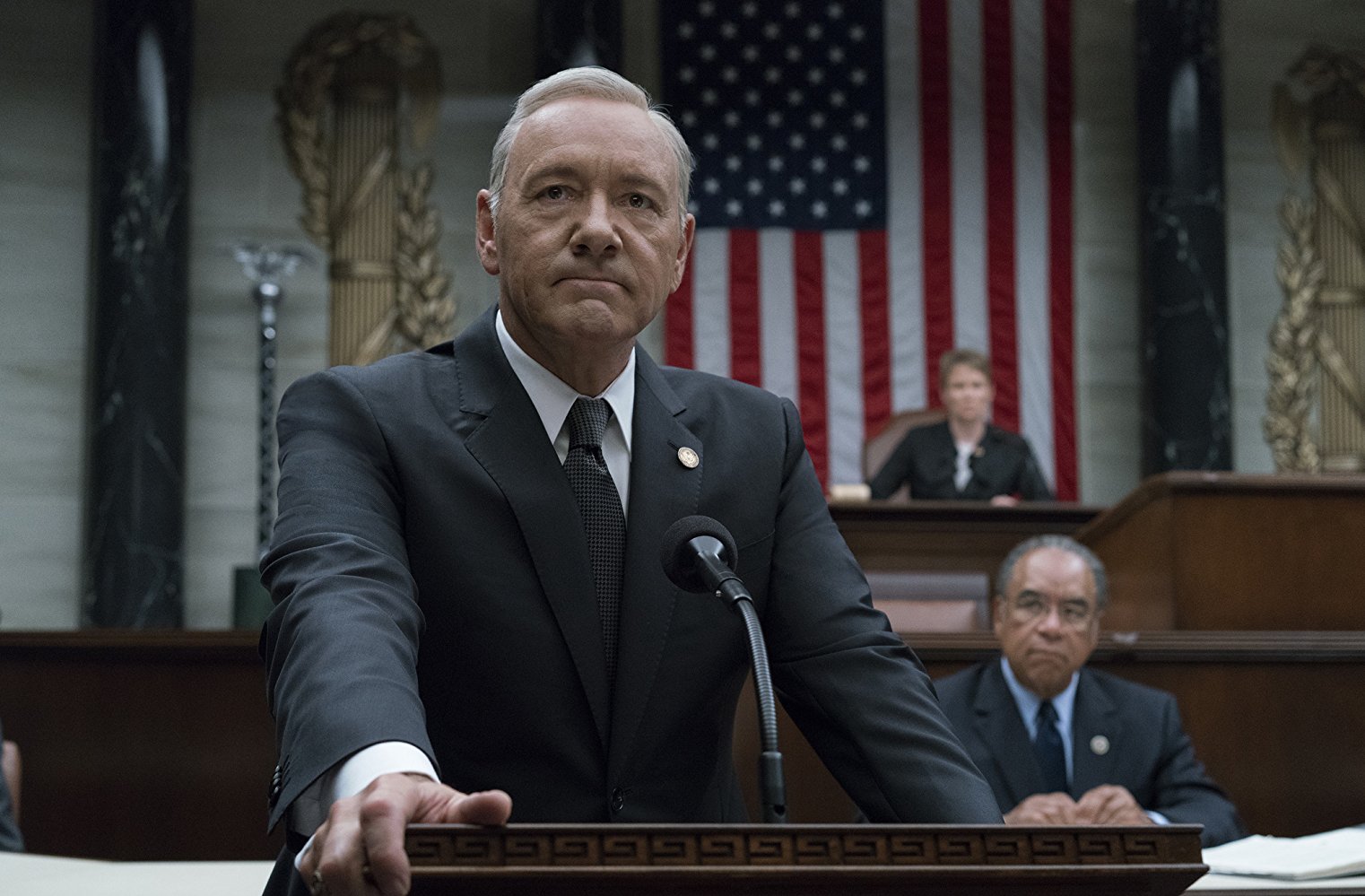 Kevin Spacey regresó a Hollywood y lo hace con 'Billionaire Boys Club' (Nertflix).