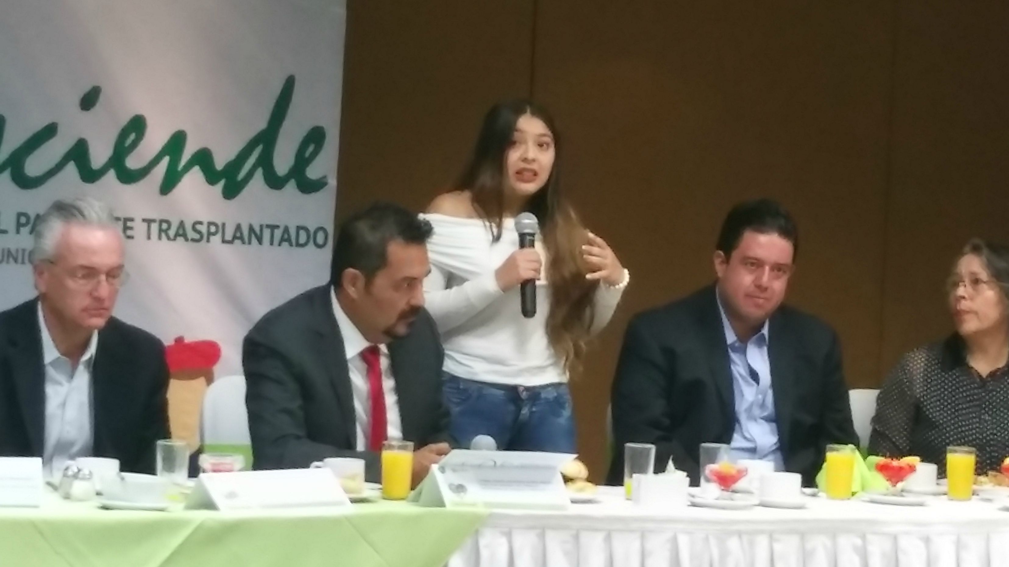 Leticia Sarahí Romero compartió que fue despedida de su trabajo por tener enfermedad renal. (Maricarmen Rello)