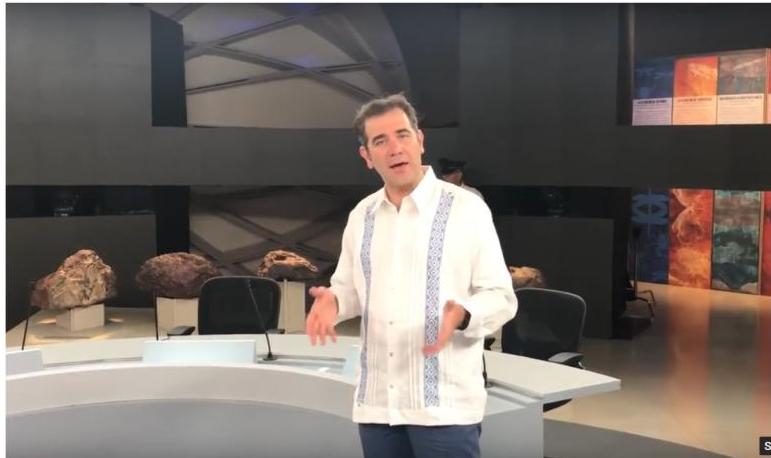 Lorenzo Córdova invita a informarse rumbo al 1 de julio (Notivox Digital).