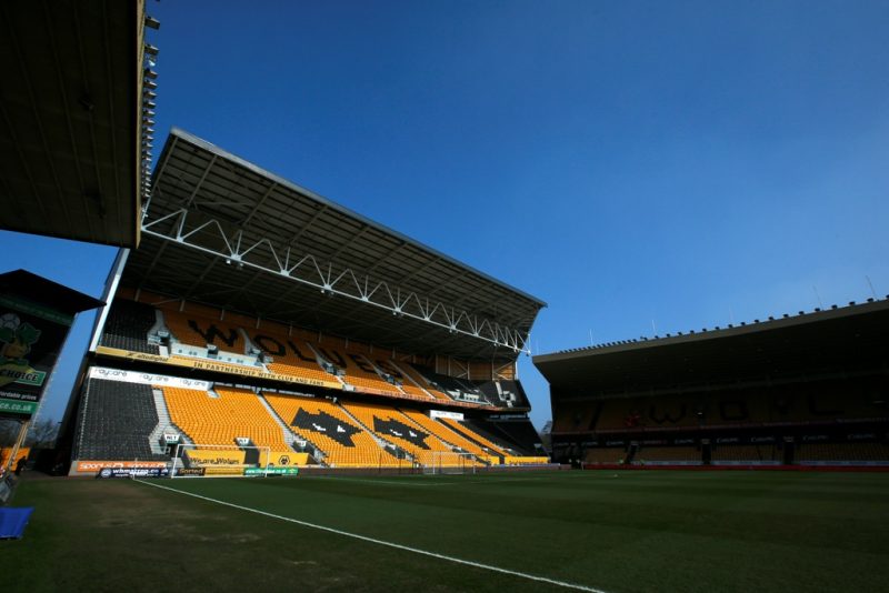 Molineux Stadium, casa del Wolverhampton (Reuters)