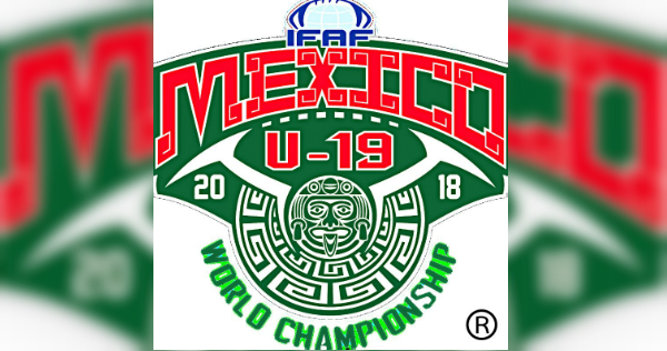 El Mundial Sub 19 de futbol americano será en CU (Twitter @fmfamericano)