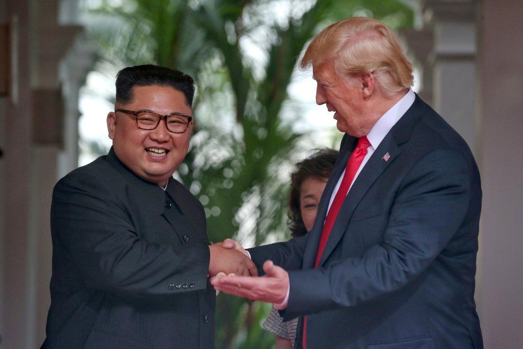 No es la primera vez que se usa un video para atraer la atención de Kim. Reuters