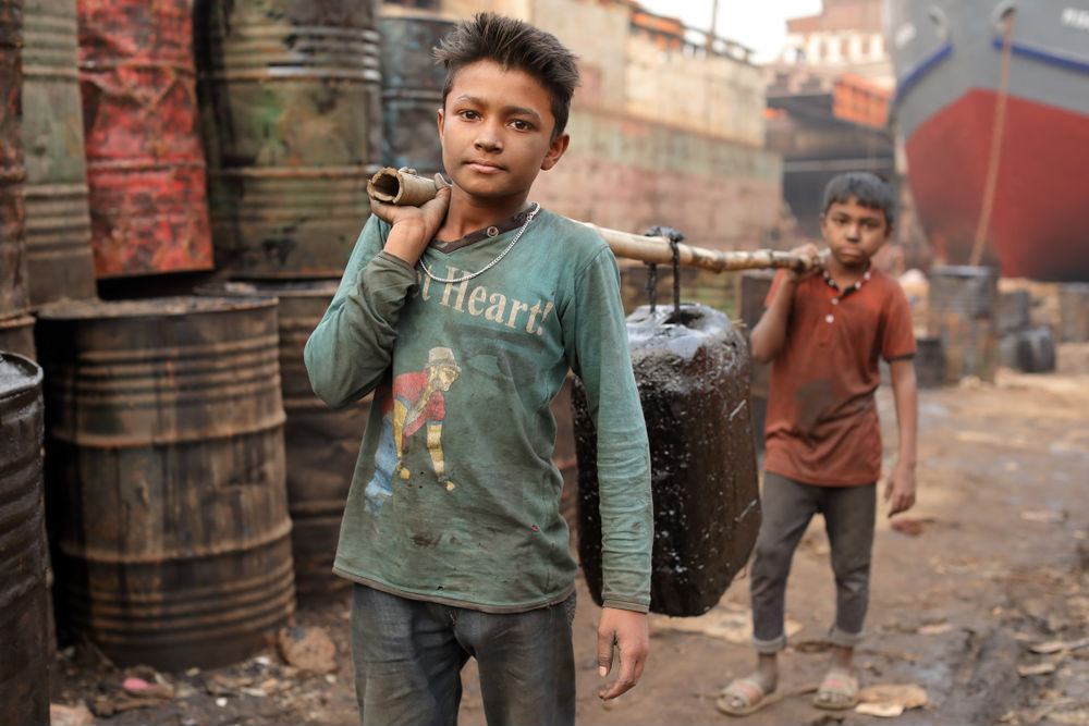 Según la ONU, unos 168 millones de niños y niñas son víctimas del trabajo infantil. (Shutterstock)
