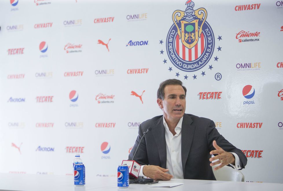 Paco Gabriel de Anda fue claro y le tiró la responsabilidad a los dirigentes que estaban arriba de él. (Mexsport)