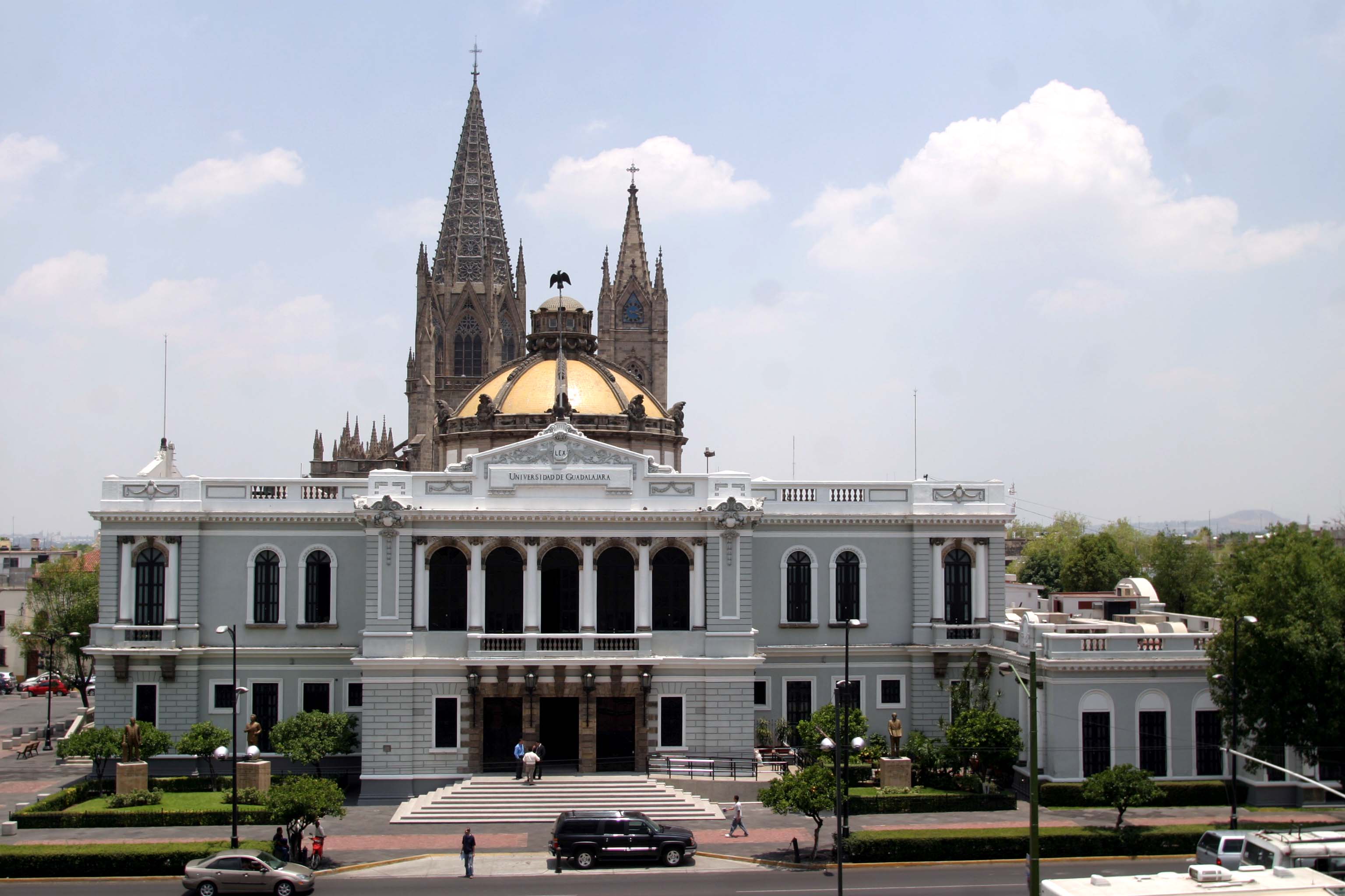 El quinto lugar fue para la Universidad de Guadalajara. (Foto: UDG.mx)