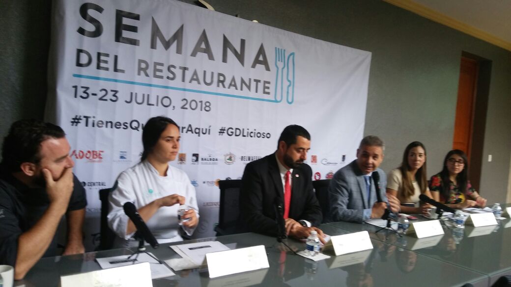 Los restaurantes que participen durante la semana ofrecerán un menú con sus platillos más reconocidos (Jorge Velazco)