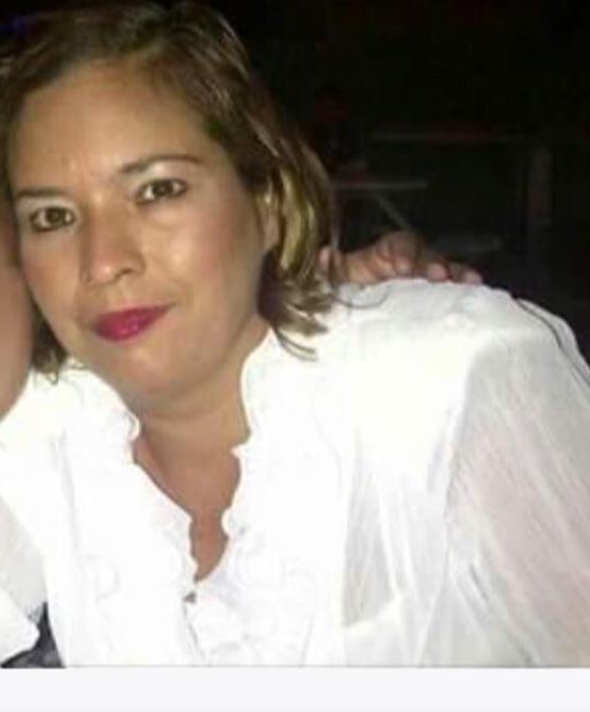 Rosely Magaña Martínez. (Tomada de Twitter)