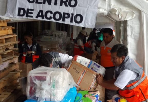 La Secretaría de Protección Civil capitalina destacó que no es necesario llevar agua ni ropa. (Twitter @SPCCDMX)