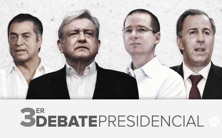 Tercer debate presidencial