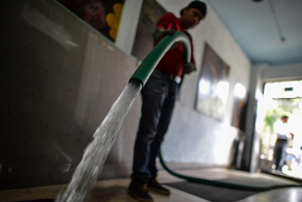 El titular de Sacmex indicó que no hubo ninguna zona con total desabasto de agua. (Cuartoscuro)
