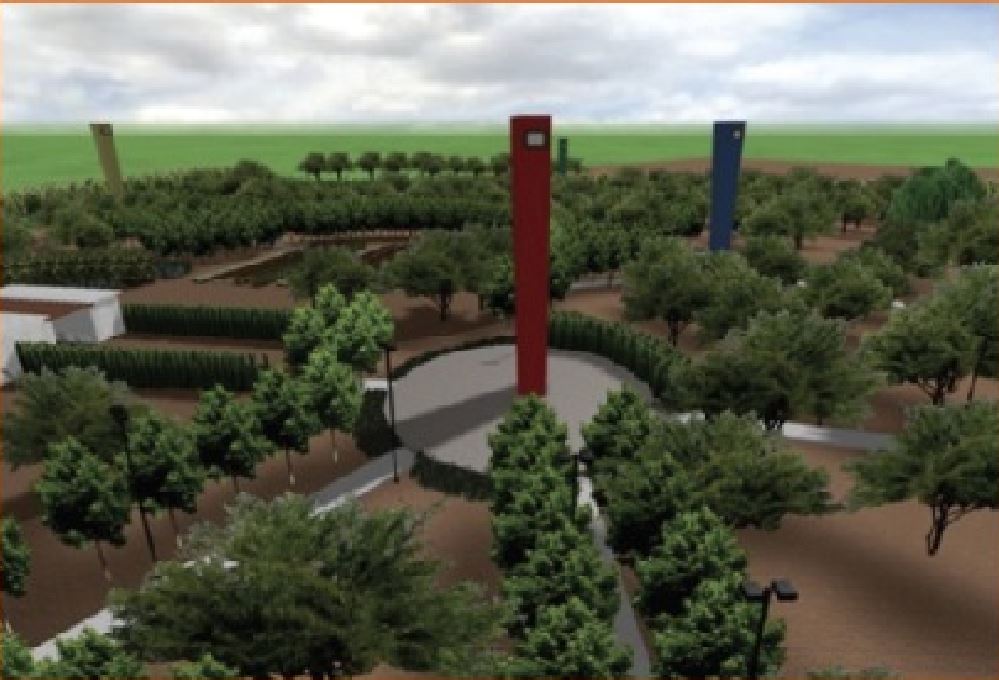 Un Parque Metropolitano en Las Joyas. (Foto cortesía)