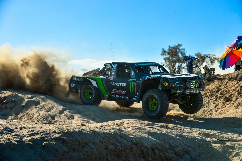 Vehículo de Off-Road (Twttiter @MonsterEnergyMx )