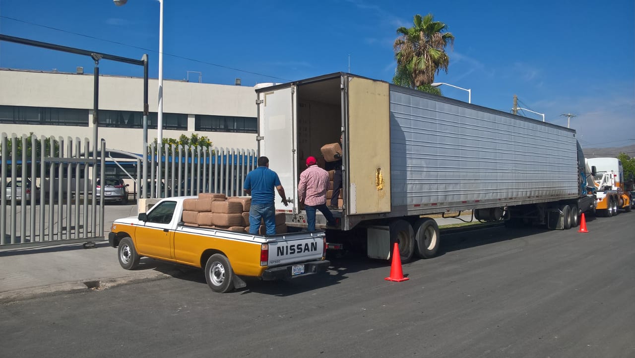Además tres personas fueron detenidas. (Especial)