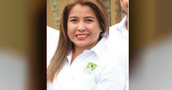 Claudia Ipiña, candidata del PVEM a la alcaldía de Ciudad Madero (Cortesía)