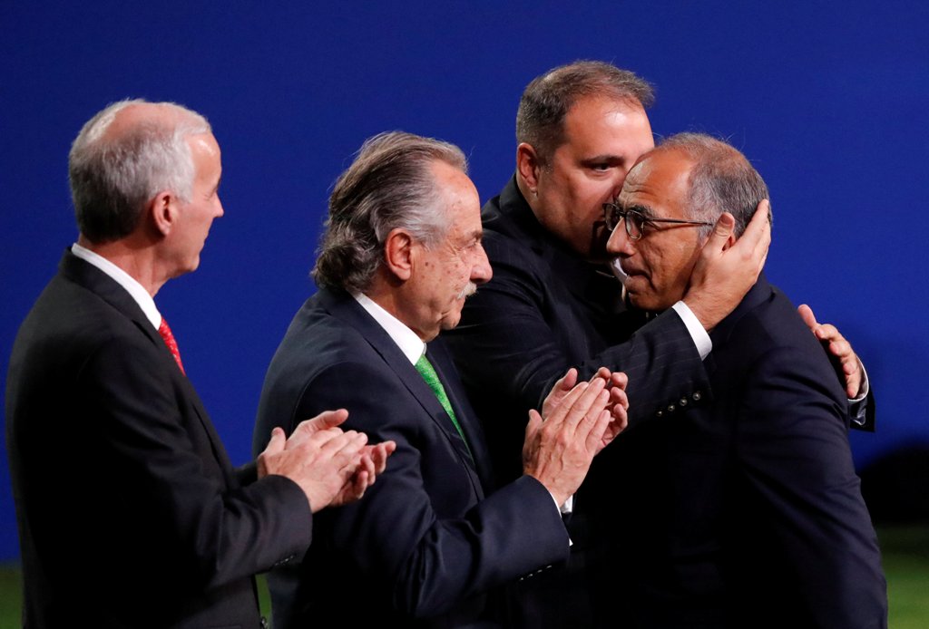 Decio de María, presidente de la Federación Mexicana de Futbol