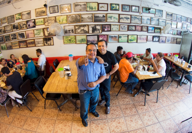 Eddy Segura y Jorge de la Peña
