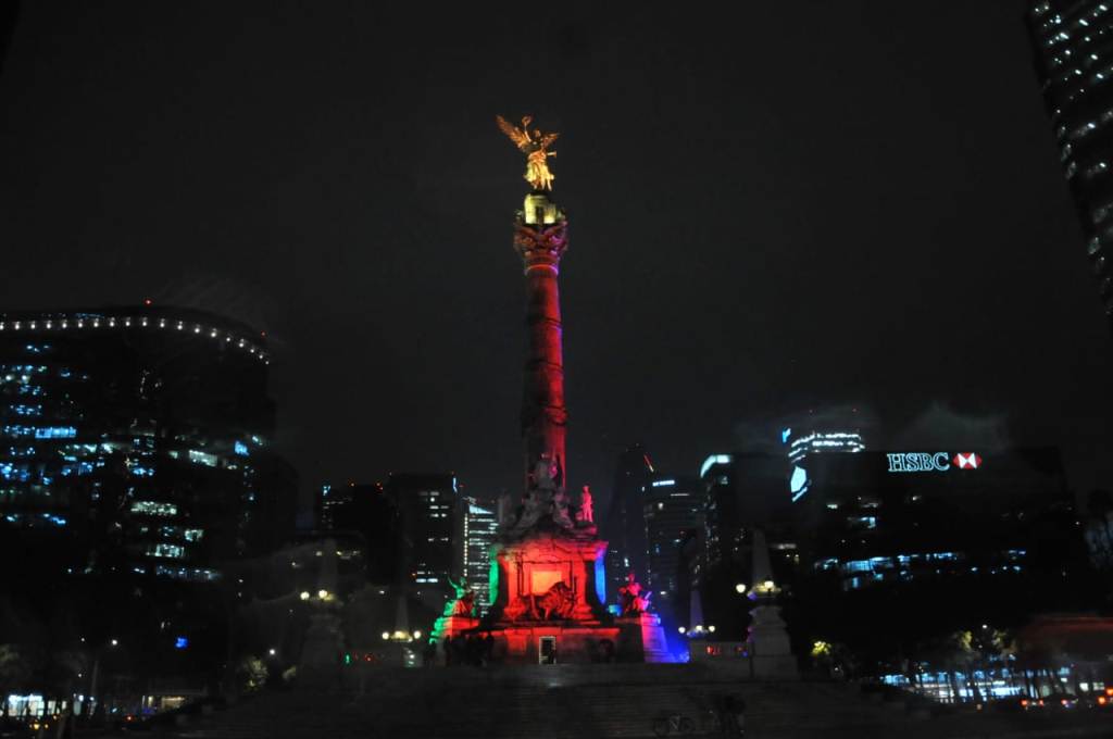 El Ángel de la Independencia (Cortesía)