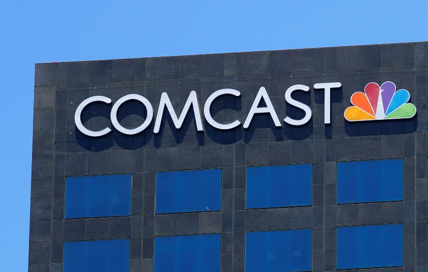 El gigante de los medios de comunicación Comcast. (Reuters)