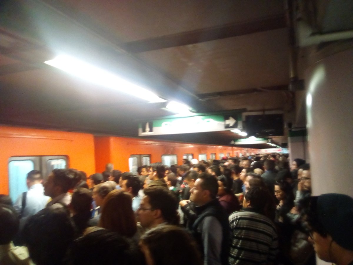 Estación Buenavista. (Twitter: @J_revolucion)