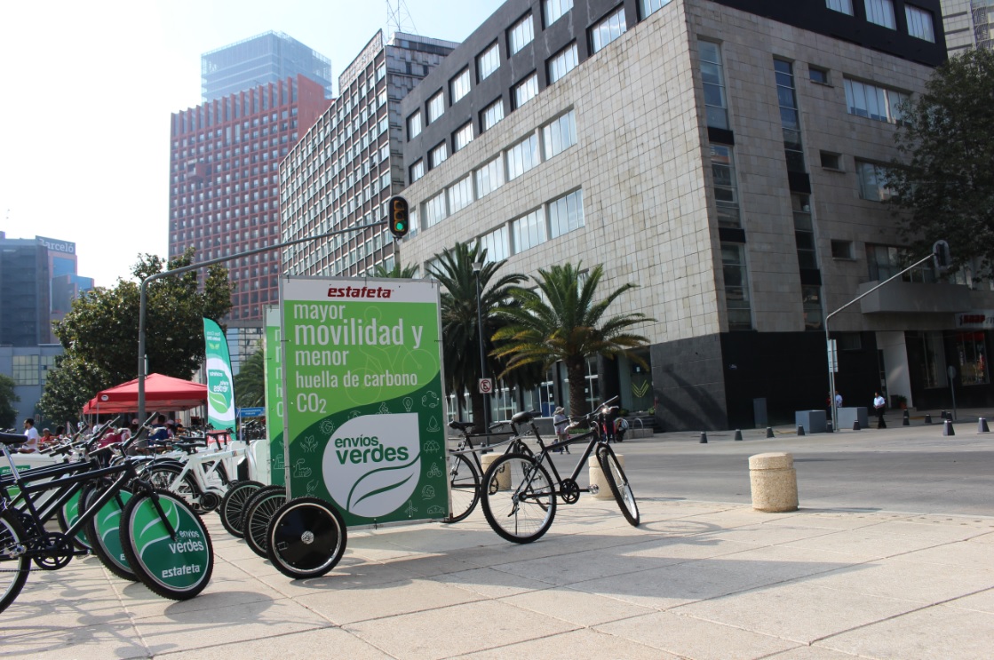 Estafeta iniciará el próximo 18 de junio la operación de su servicio de entregas en bicicleta “Envíos Verdes” en Ciudad de México y Puebla.