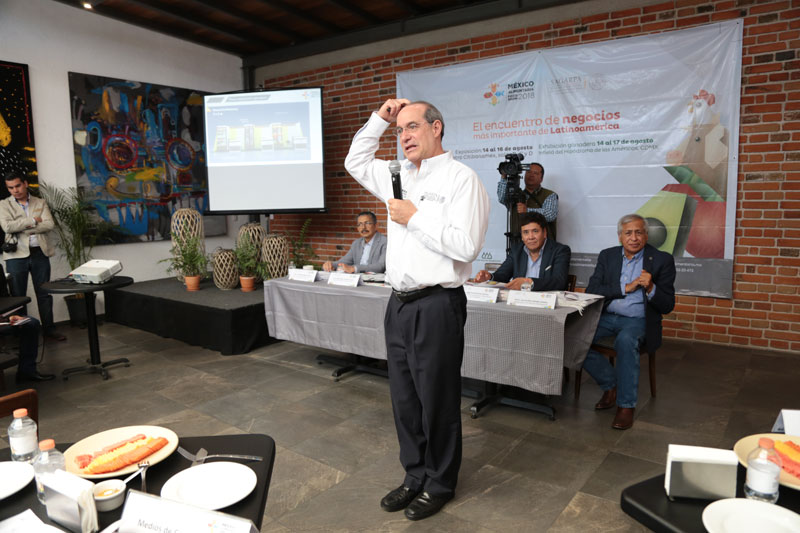 A esta exposición se espera que acudan 800 productores de todo el país. (Maribel Calderón)