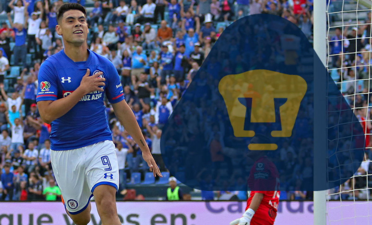 Felipe Mora es nuevo delantero de Pumas (Imago7)