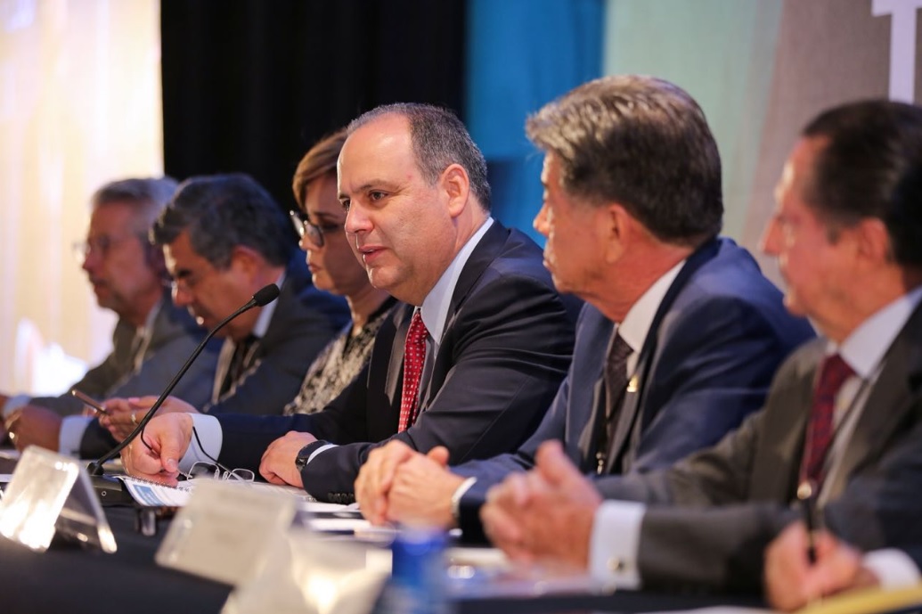 Gustavo de Hoyos Walther, presidente de la Coparmex. (Foto: @gdehoyoswalther)