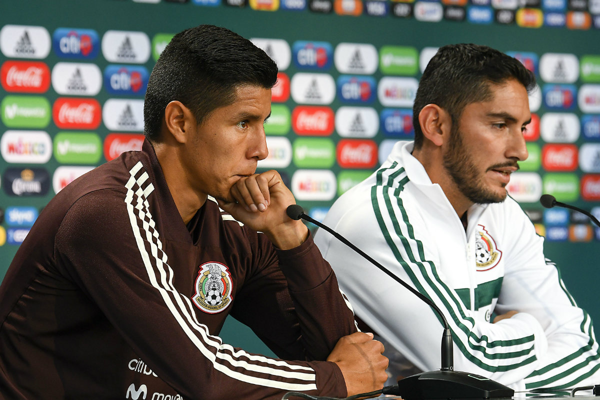 Hugo Ayala y Jesús Corona (Imago7)