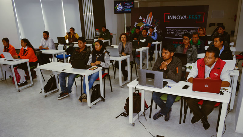 Innova-Fest es una estrategia para la protección en materia intelectual e industrial. (Cortesía)