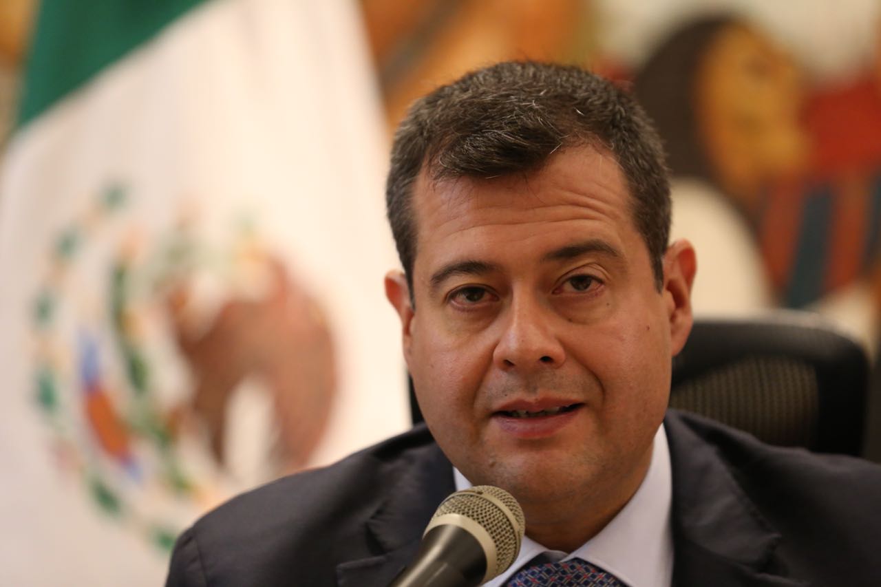 El jefe de Gobierno afirmó que no está contemplado el bono sexenal. (Nelly Salas)