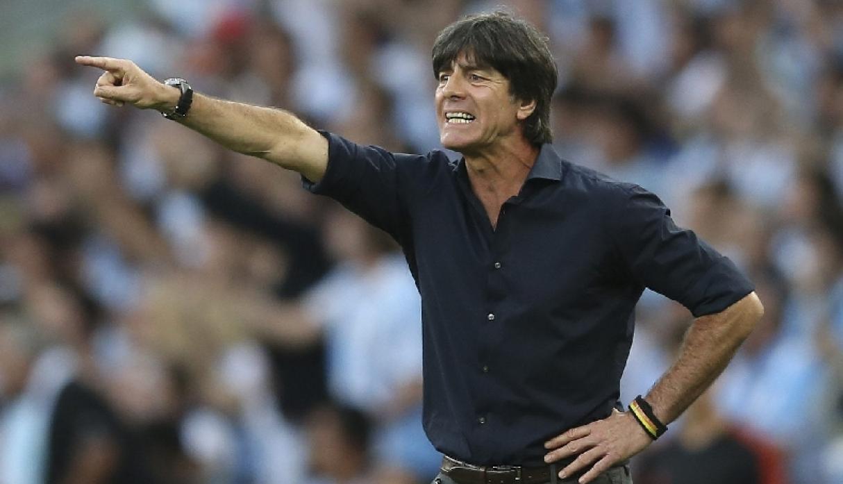 Joachim Low, hablo sobre la situación de Julen Lopetegui y la selección de España. (Reuters)