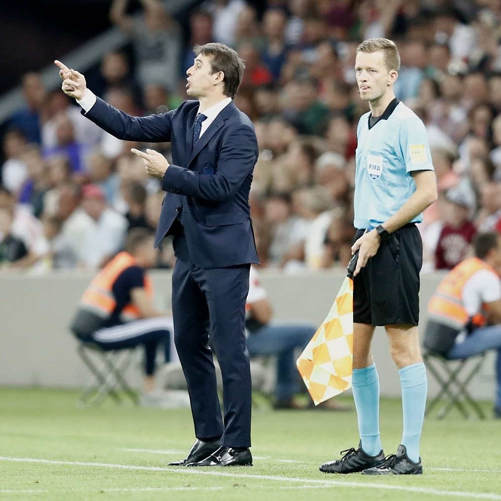 Julen Lopetegui será presentado el jueves con el Real Madrid (Twitter @julenlopetegui)