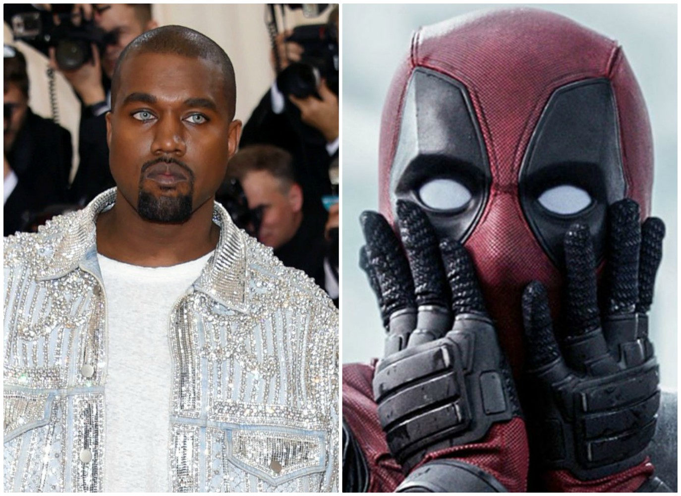 Kanye lanzó un par de tuits diciendo que la música de Deadpool es similar a la suya y Reynolds le respondió. (Foto: Archivo Milenio)