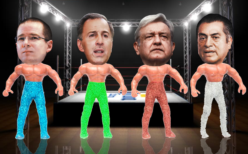Los luchadores a debate (Notivox Digital).