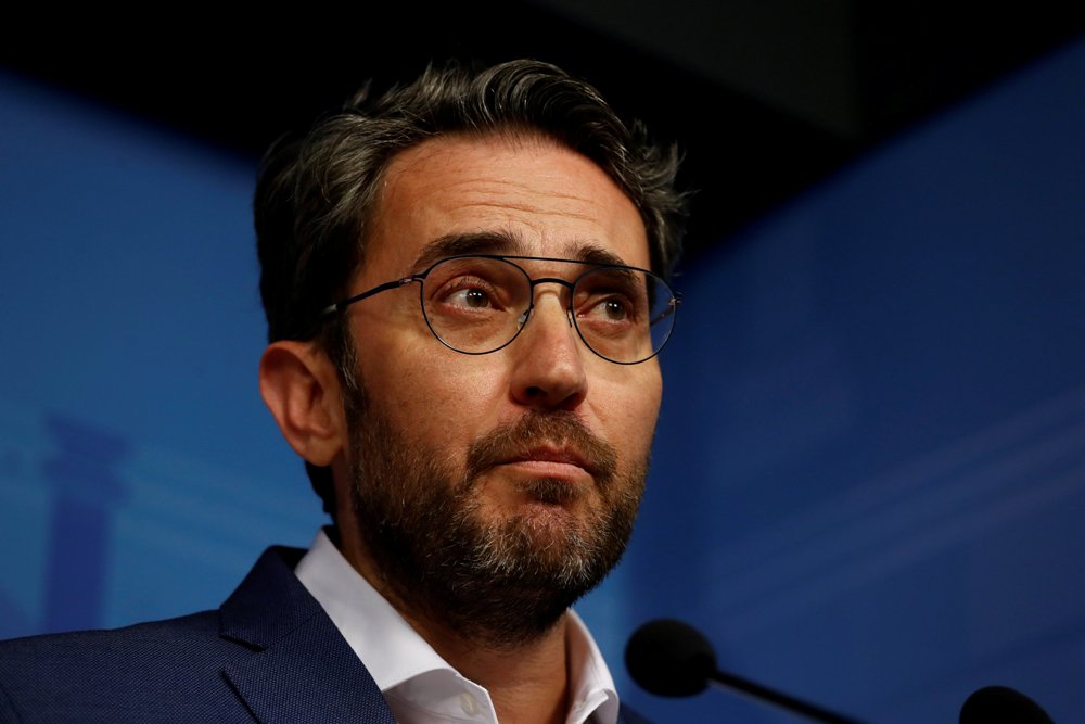 Maxim Huerta renunció a su cargo como ministro de Cultura y Deportes en España. (Reuters)