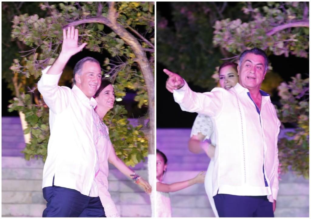 Meade y 'El Bronco' felicitaron por la sede del Mundial 2026. (Foto: Milenio)