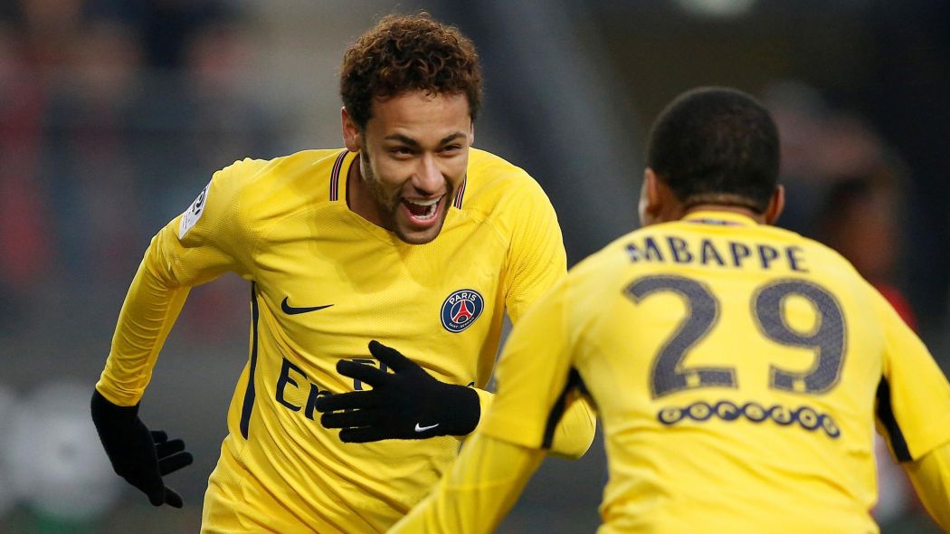 Neymar y MbappÉ, jugadores del PSG (Reuters)