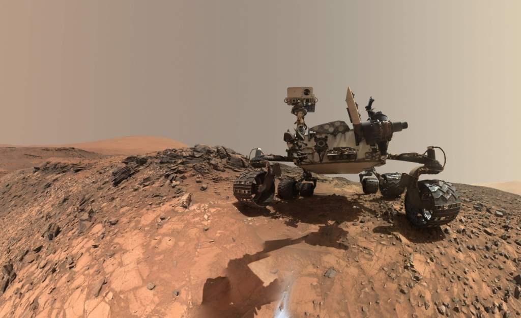 Cuando Opportunity vuelva a ver el sol, sus baterías deberían recargarse. AFP
