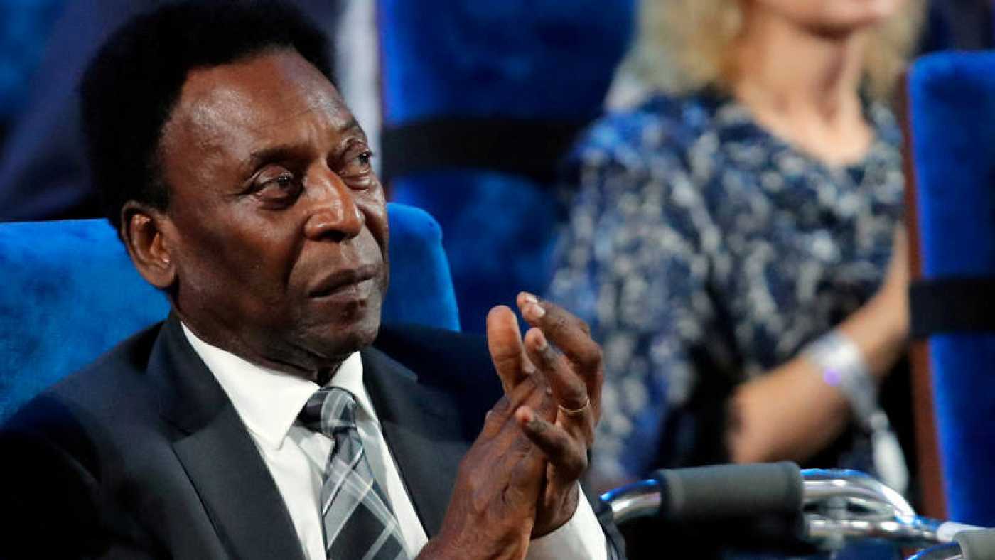 Pelé no estará en la inauguración del Mundial 2018 (Reuters)