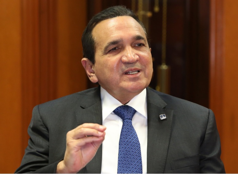 El presidente de la Concanaco -  Servytur, José Manuel López Campos. (@Concanaco)